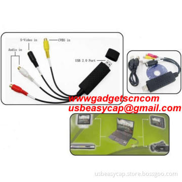 4channel usb2.0 dvr Easycap usb2.0 video Capture adapter china suppliers manufacturers